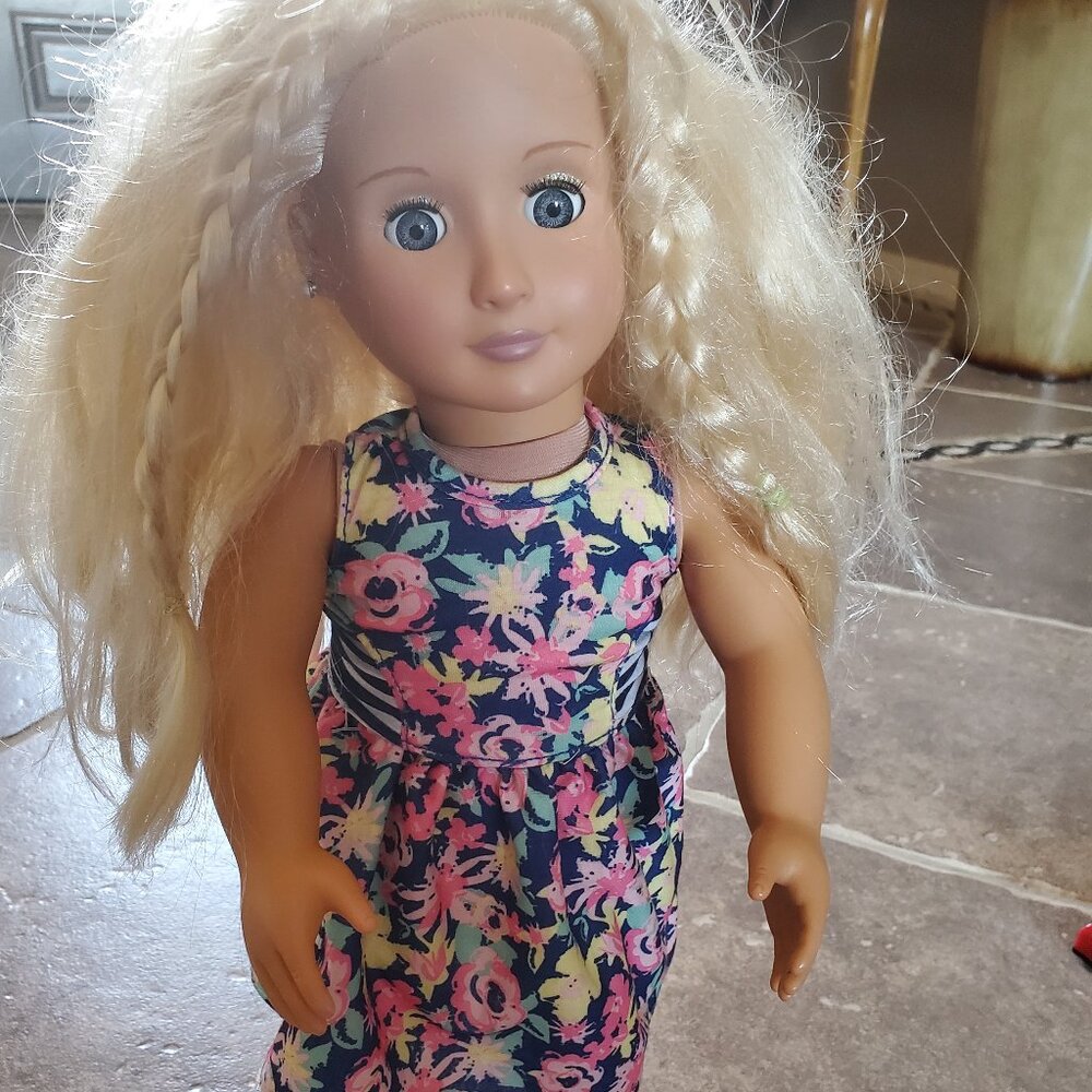 18" Our Generation Doll - Anya